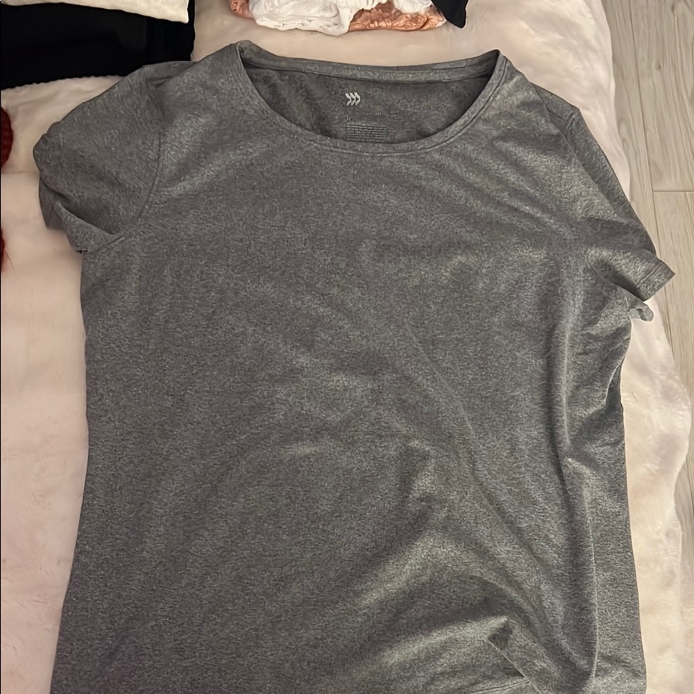Gray Women's Top